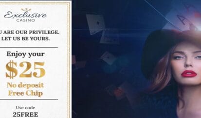 Exclusive Casino no deposit