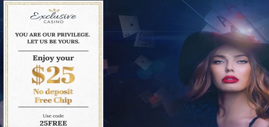 Exclusive Casino no deposit