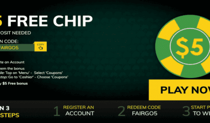 fairgo no deposit bonus code