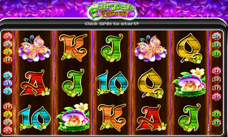 Fairytale Forest demo slot