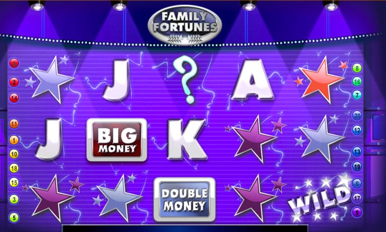 Family Fortunes demo slots