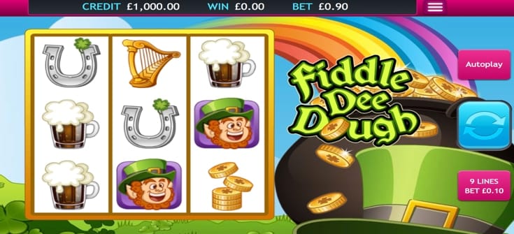 Fiddle Dee Dough demo slots