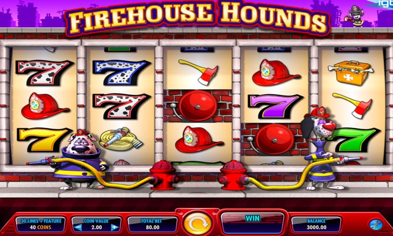 Firehouse Hounds pokie machine demo