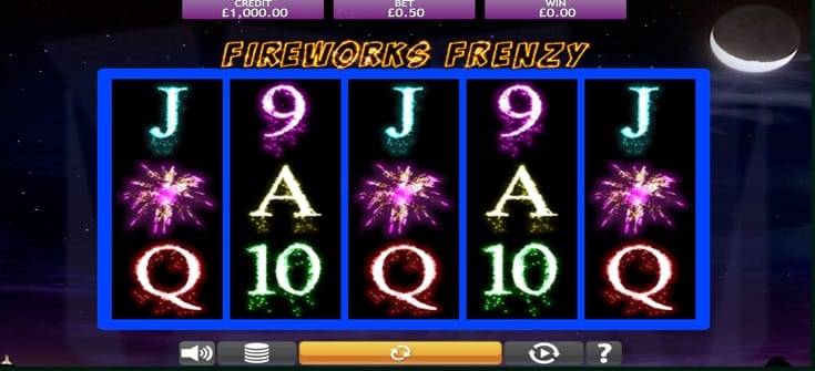 Fireworks Frenzy demo slots