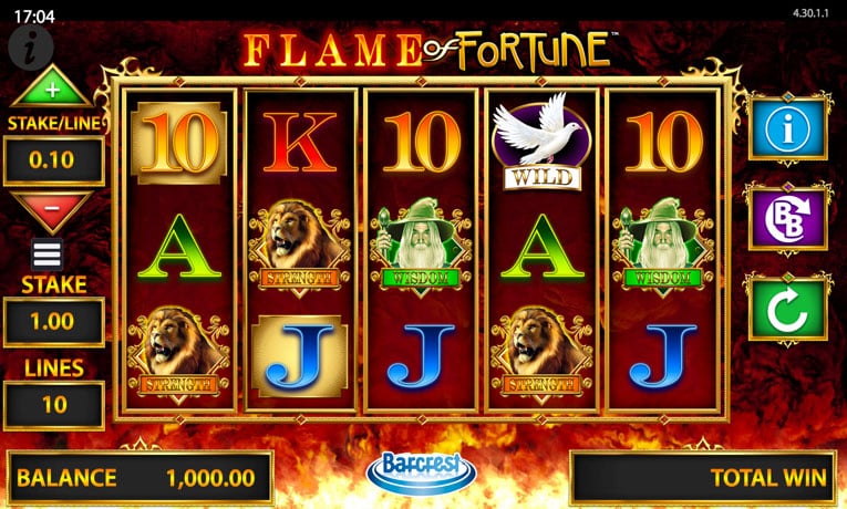 Flame of Fortune demo slot