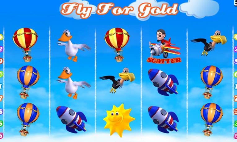 Fly for Gold slot demo