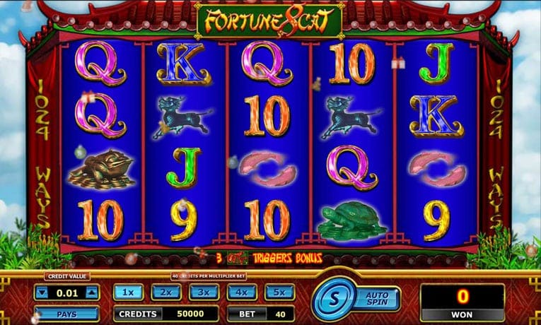 Fortune 8 Cat demo slot