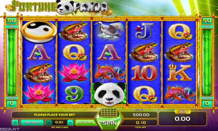 Fortune Panda demo slot