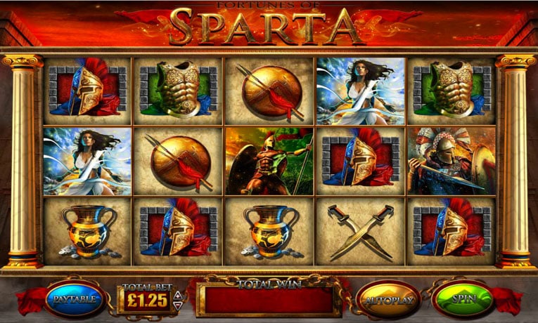 Fortune of Sparta demo slot