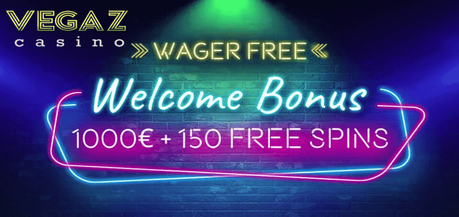 free spins bonus at vegaz casino