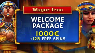 125 free spins at horus casino