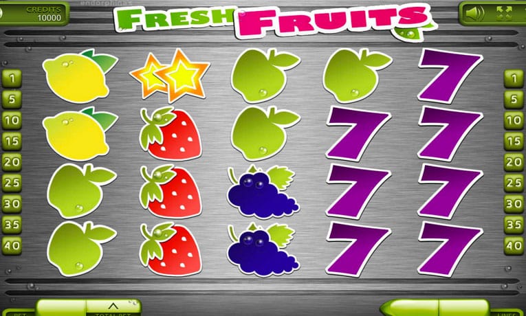 Fresh Fruits slot game demo