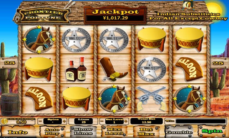 Frontier Fortunes demo slot