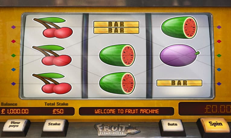 Cayetano’s Fruit Machine slot demo