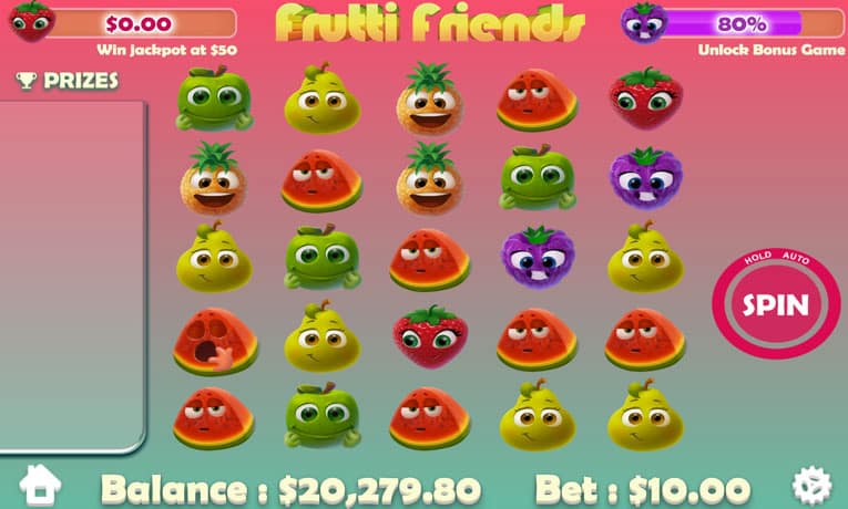 Frutti Friends demo slot