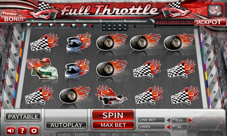 Full Throttle demo slot
