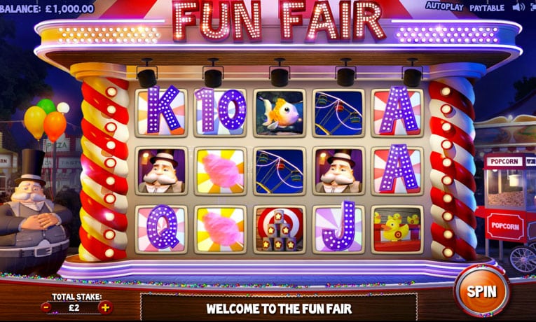 Fun Fair slot demo