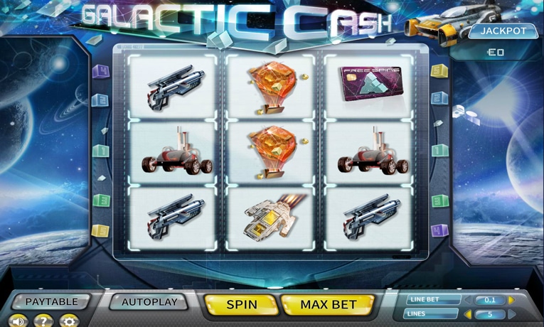 Galactic Cash demo slot