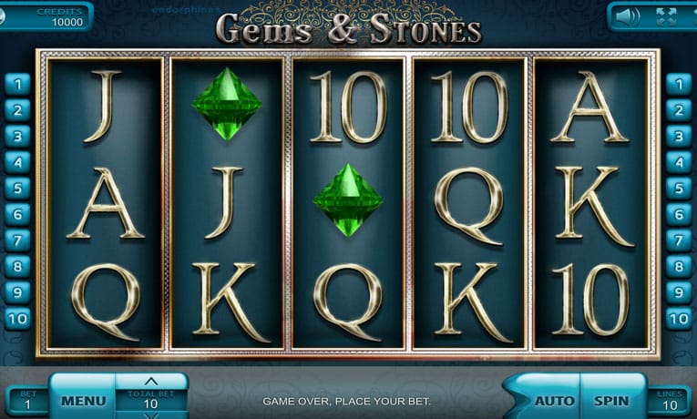 Gems and Stones slot game demo