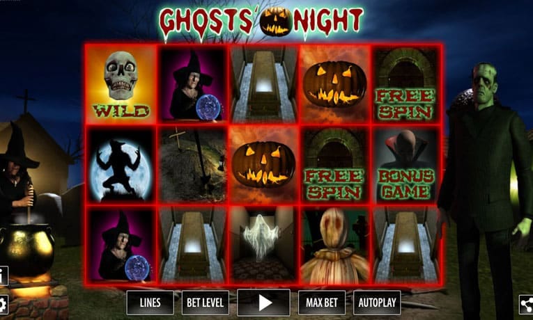 Ghosts' Night demo slot