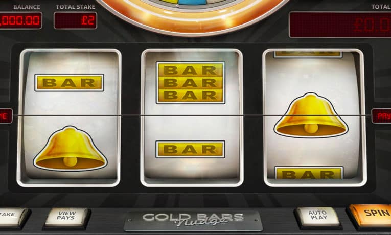 Gold Bars Nudge slot demo