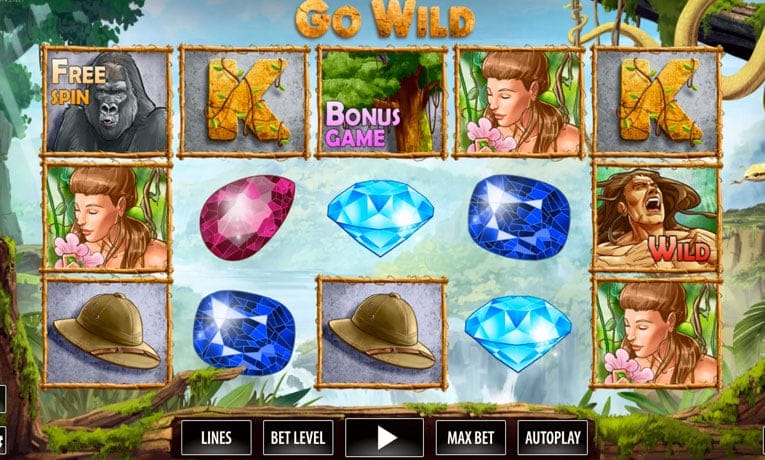 Go Wild demo slot