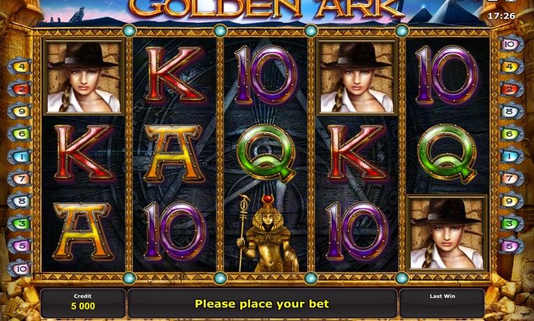 Golden Ark slot game demo