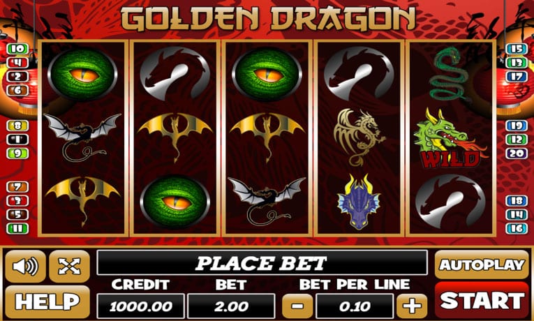Golden Dragon slot machine demo