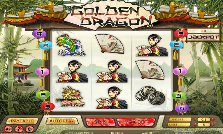 Golden Dragon demo slot