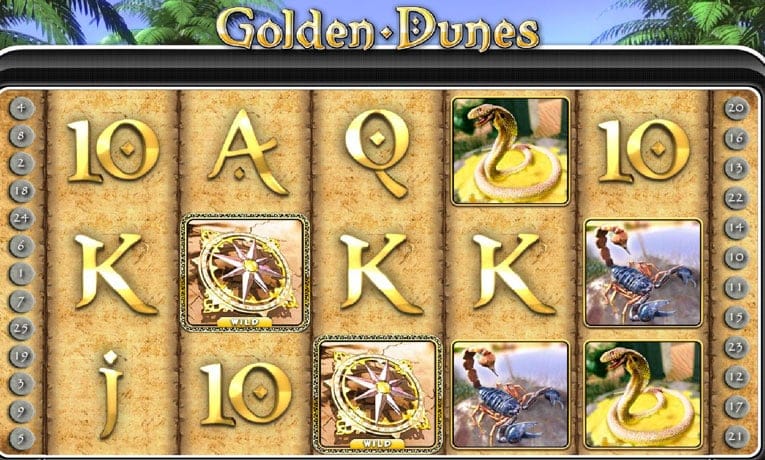 Golden Dunes demo slot