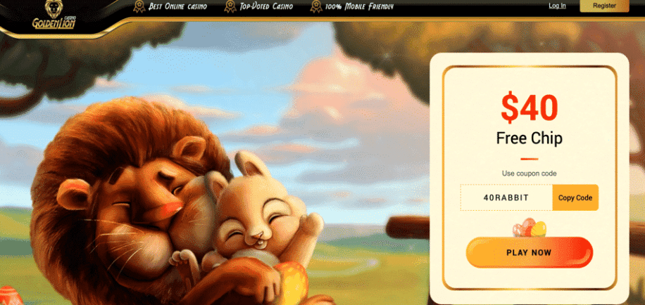 golden lion easter bonus