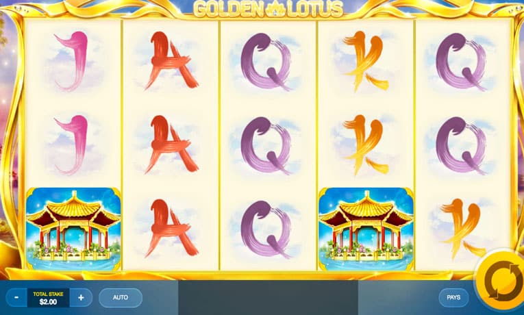 Golden Lotus video slot demo