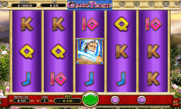 Golden Profits slot machine demo