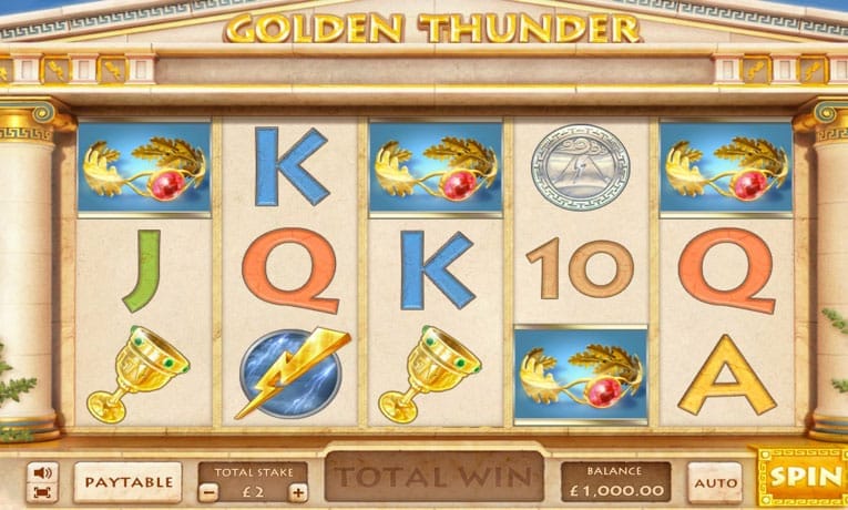 Golden Thunder slot demo