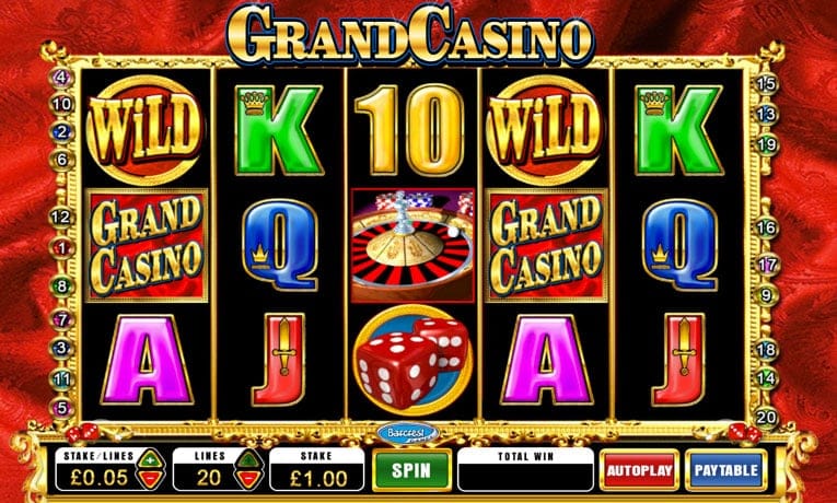 Grand Casino demo slot