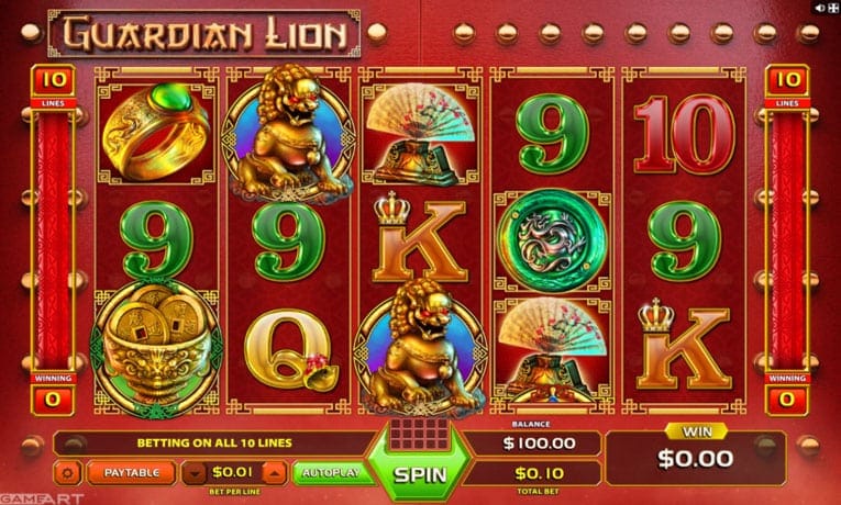 Guardian Lion demo slot
