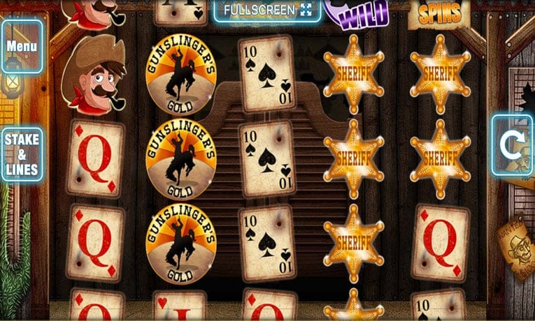 Gunslingers Gold free slots