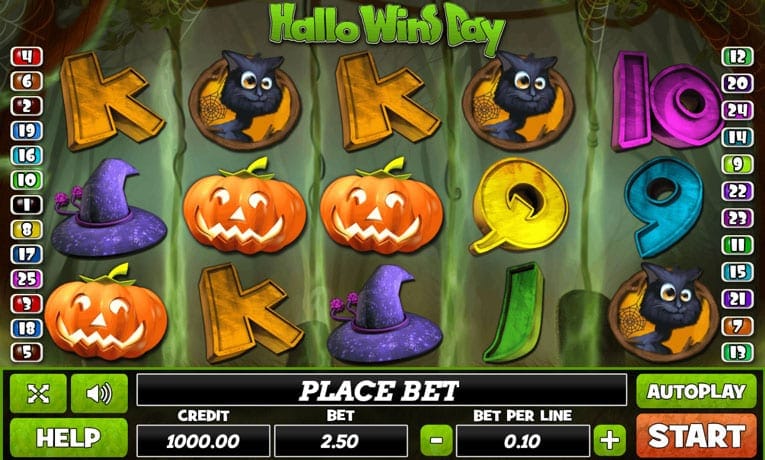 Hallo Wins Day slot machine demo