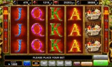 Halloween Egypt Quest Slot Demo » EGT