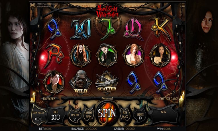 Hansel and Gretel Witch Hunt slot demo