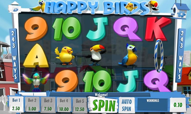 Happy Birds slot demo