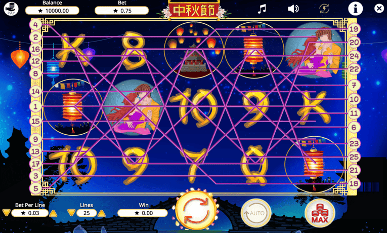 Harvest Fest slot machine demo