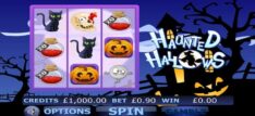 Haunted Hallows Demo Slots » from Eyecon