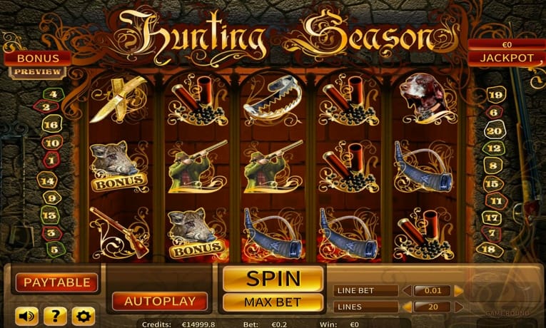 Haunting Season demo slot