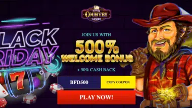 High Country casino Black Friday offer
