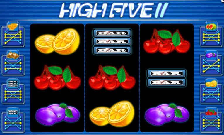 High Five 2 slot demo