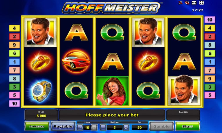 Hoffmeister slot machine demo