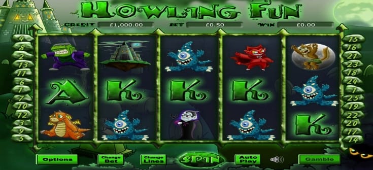 Howling Fun demo slots