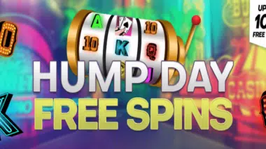 100 Hump Day Free Spins at Vegas Crest Casino!