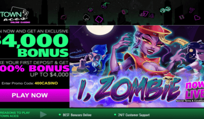 I, Zombie slots bonus code